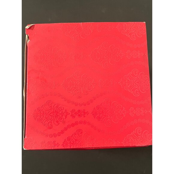 Sparkle Bright By Radko 2012 Christmas Stocking Ornament Bear Glass Handcrafted - Picture 9 of 10